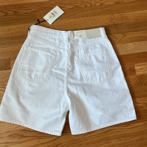 Citizens of Humanity Maritzy Shorts Size 28 NWT - Picture 13 of 14